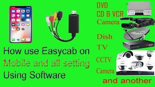 How use Easycab on Mobile and all setting Download Software screenshot 4