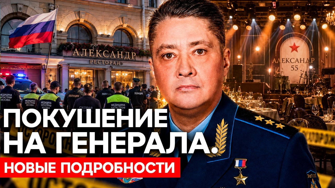 ВЗРЫВ В МОСКОВСКОМ РЕСТОРАНЕ: ГЕНЕРАЛ ИЗ БУЧИ ПРАЗДНОВАЛ 55-ЛЕТИЕ, НОВЫЕ ДЕТАЛИ
