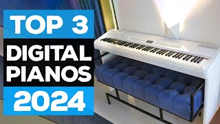 Best Digital Pianos 2024 - Only 3 🎹 worth buying!