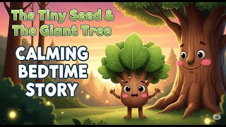 The Tiny Seed & The Giant Tree 🌳 | A Calming Bedtime Story for Kids 😴