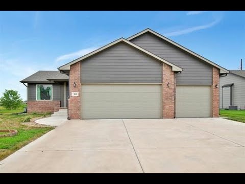868 S Cattail Cir, Haysville, KS home video tour