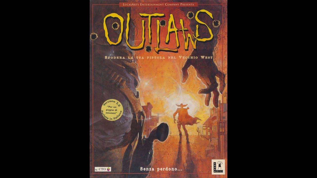 [GUIDA] Installiamo Outlaws in italiano sui sistemi moderni (Lucasarts ...