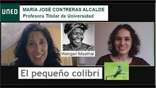 Reflexiones de Cuarentena con María José Contreras | El pequeño Colibrí - UNED Psicología