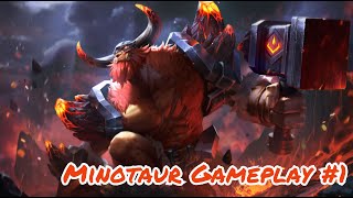 Tank also can get MVP | Minotaur-gameplay | Mobile Legends : Bang Bang screenshot 4