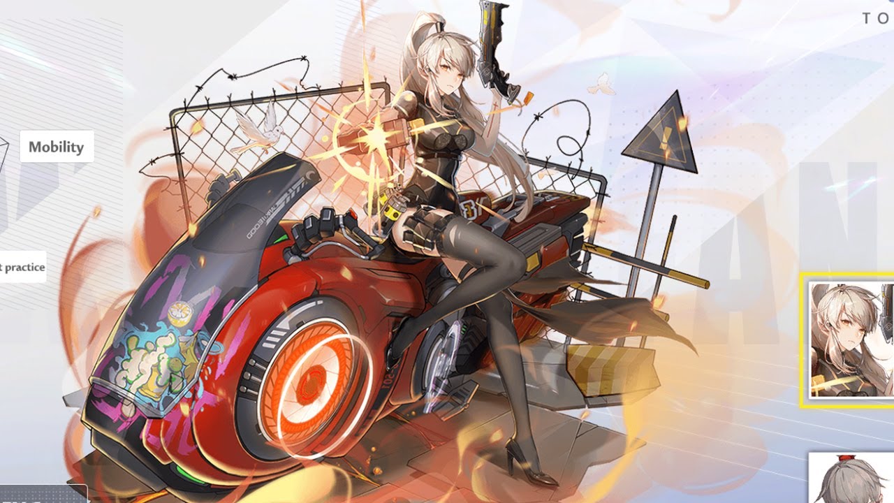 Crimson Meteor Vehicle - Tower of Fantasy