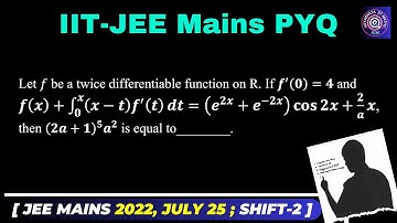 Let f be a twice differentiable function on R. If f^