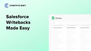 Mass Update Records in Salesforce: Automate Salesforce Writebacks