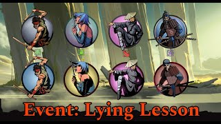 SF Shades Roguelike| Lying Lesson Event| Boss Scar [4k]