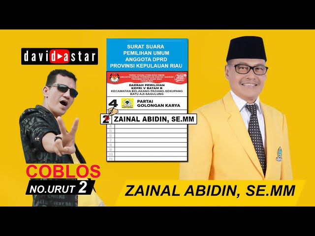 DAVID ASTAR - ZAINAL ABIDIN ( Official Music Video ) class=