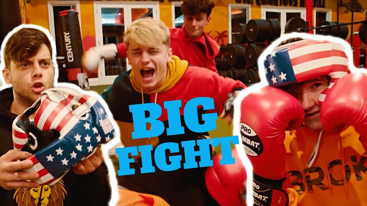 AT *TEAM 10* TRAINING FOR OUR FIGHT VS...