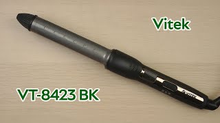 Розпаковка Vitek Vt-8423 Bk