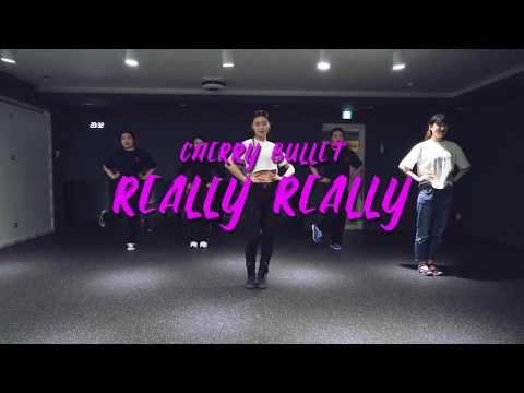 [부산댄스학원]REALLY REALLY_ CHERRY BULLET _ 직장인 방송댄스반 @HEYDAY DANCE ACADEMY