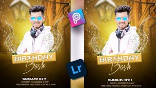 Picart Birthday Special Editing Tutorial || Picart Birthday Photo Editing 2020 screenshot 3