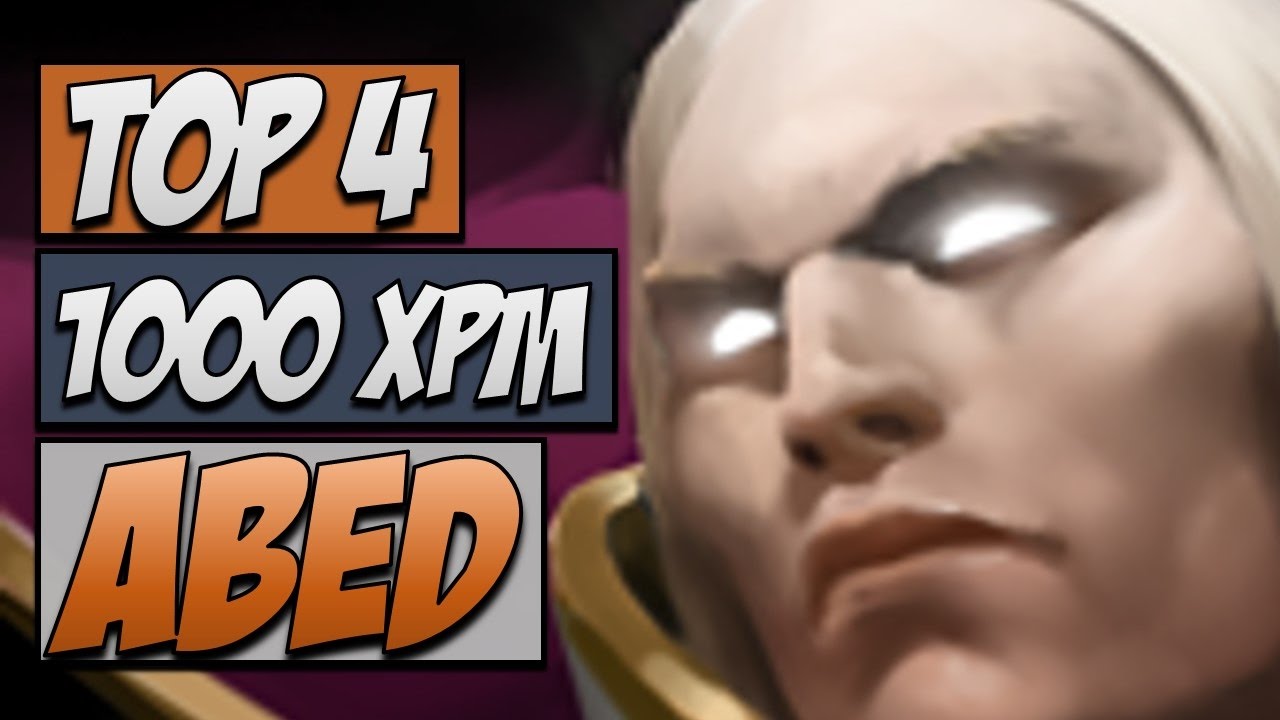 Dota 2 TI9 | OnyX.Abed's Monster Invoker with 1000 XPM 7.14
