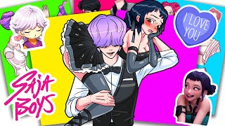 [4K] KPOP DEMON HUNTERS - Hold On Zoey!♥️HUNTR/X & SAJA BOYS SUS MOD♥️Sticker Book DIY PAPER