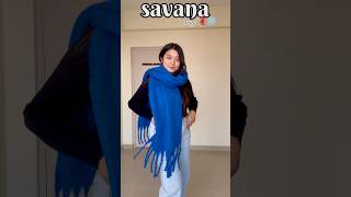 Bought This Scarf From Savana Really Loved The Colour And The Quality savana haul trending