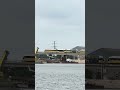 DART Train Crossing Bridge Near Love Field &amp; Lake – Dallas, TX 🚊🌉 #Shorts