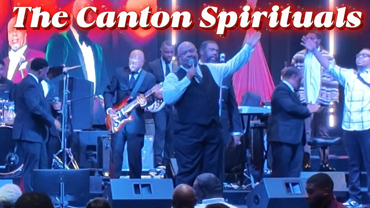 This Group IS LEGENDARY The Canton Spirituals Close Out MOP 25'