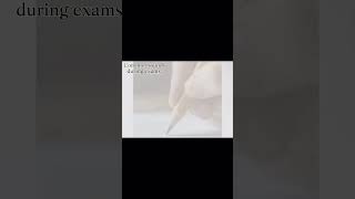 Sounds during exams👂#class #school #exams