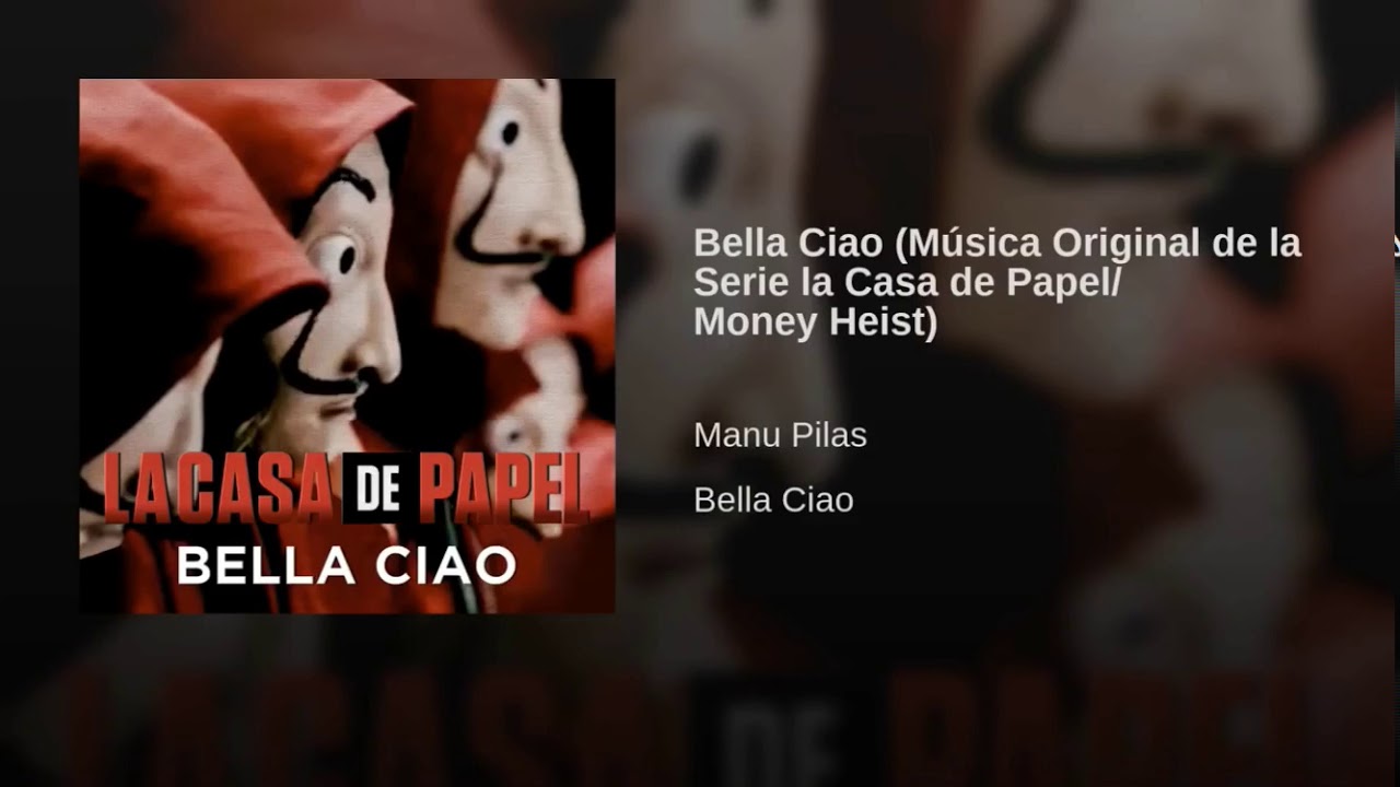 Перевод песни из сериала бумажный дом Белла чао - YouTube