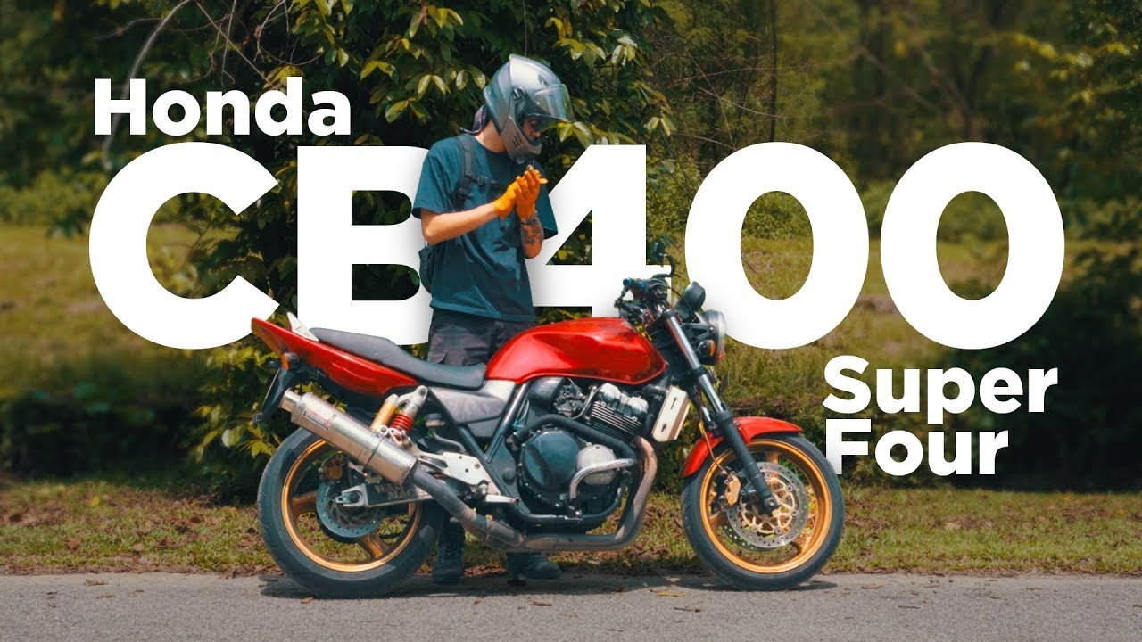 2026 Honda CB400 Super Four The Return of a LEGEND! Inline-4 Power