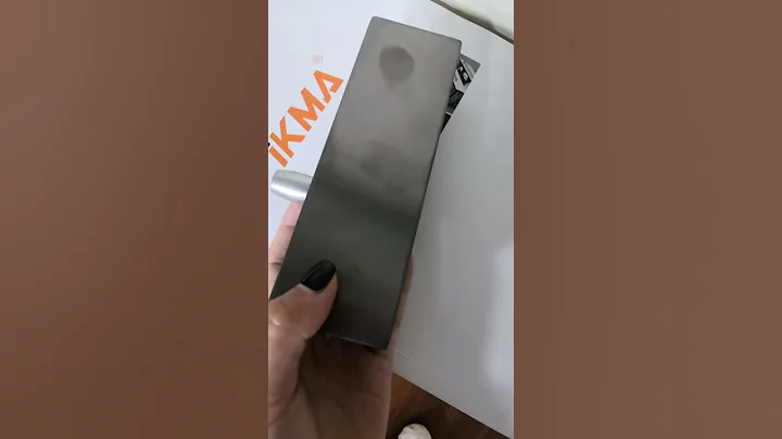 Glass door hinges