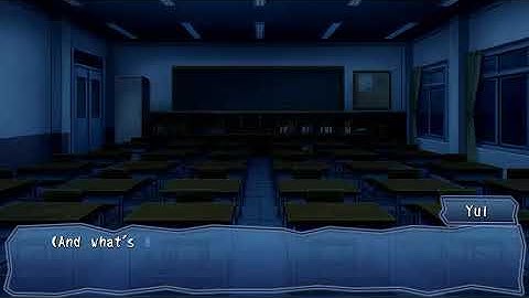 Corpse Party - Book of Shadows (Pt 11): Neo Helps Yui Escape Yoshie