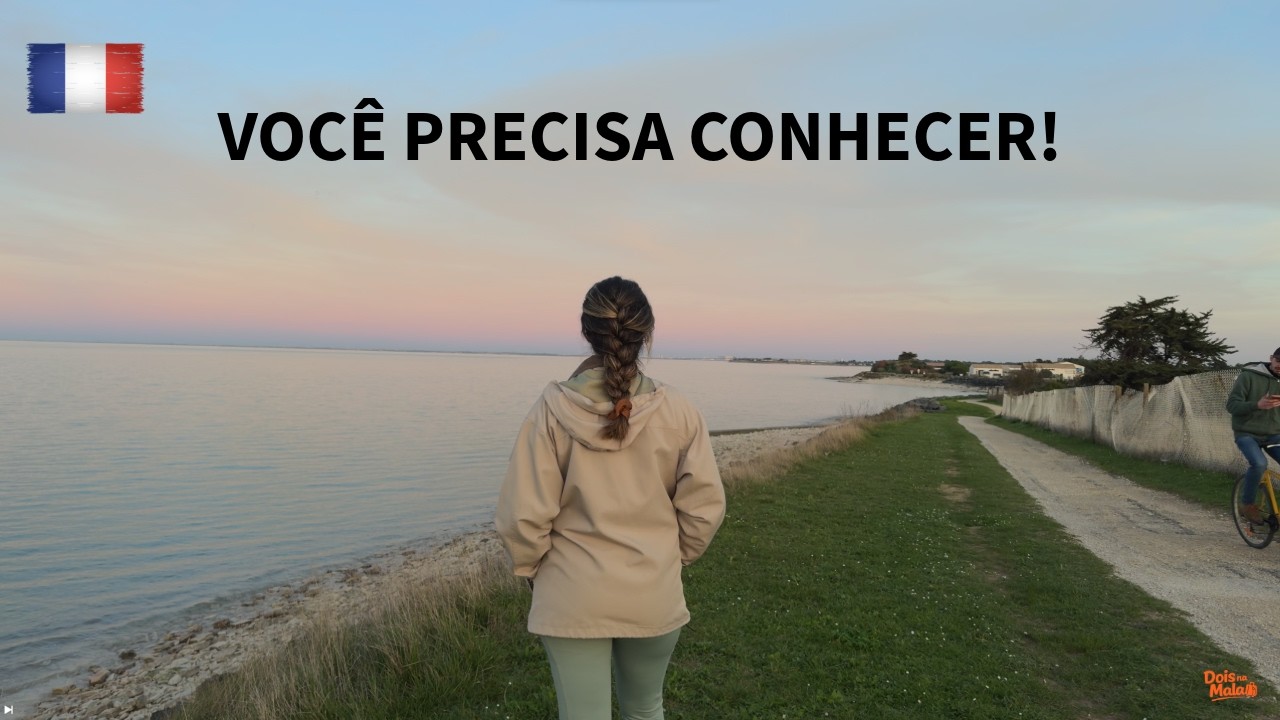 Essa CIDADE FRANCESA é uma FORTALEZA!