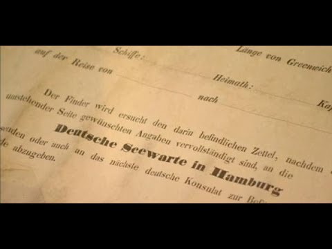 131 Jahre unterwegs: Flaschenpost von 1886 - Australierin findet deutsche Uralt-Nachricht