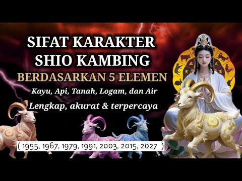GOAT SHIO CHARACTER AND NATURE BASED ON THE 5 ELEMENTS OF THE YEAR OF BIRTH GOAT SHIO PREDICTIONS GOAT SHIO CHARACTER AND NATURE BASED ON THE 5 ELEMENTS OF THE YEAR OF BIRTH GOAT SHIO PREDICTIONS