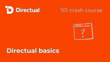 101 crash course | Directual basics