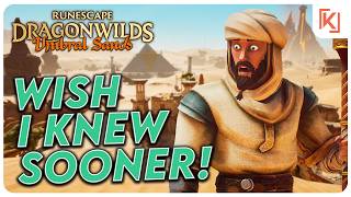 Don't Enter Umbral Sands Before Watching This... | RuneScape: Dragonwilds