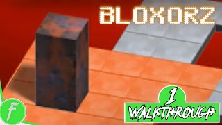 Bloxorz FULL WALKTHROUGH Gameplay HD (PC) | NO COMMENTARY | PART 1