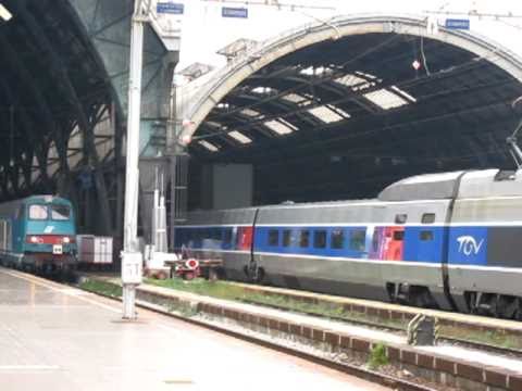 Eurocity 9241 "Manzoni" Paris - Milano operated by TGV-R at Milano Centrale