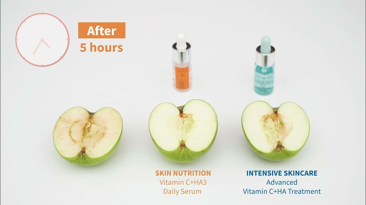 ARTISTRY SKIN NUTRITION Vitamin C+HA3 Daily Serum Apple Oxidation
