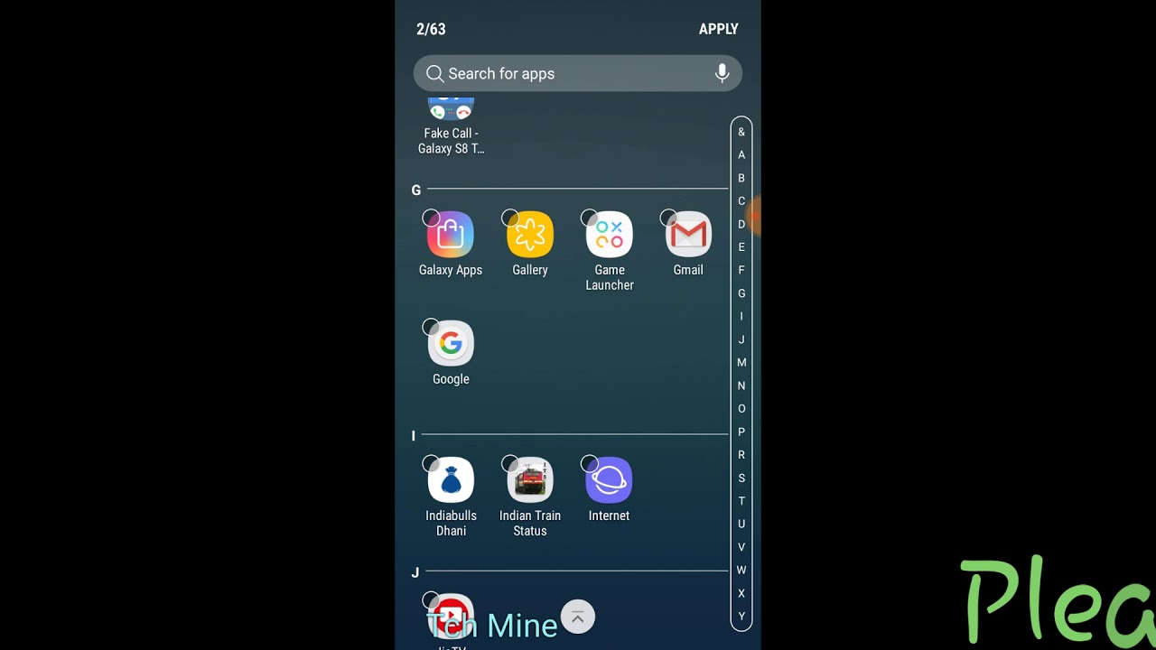 How To Hide Apps In Samsung J7 Nxt YouTube