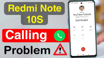 Redmi Note 10s Call Ended Problem | How to Solve Redmi Note 10s Calling Problem