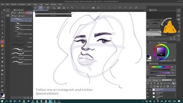 How to Use Timelapse Feature on Clip Studio Paint