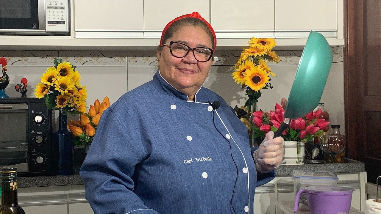 Muqueca de Pirarucu com Camarão