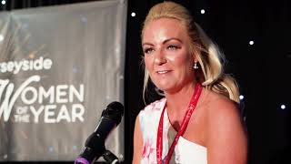 Karen Bennett and Laura Hughes Winners of Social Impact Award 2019