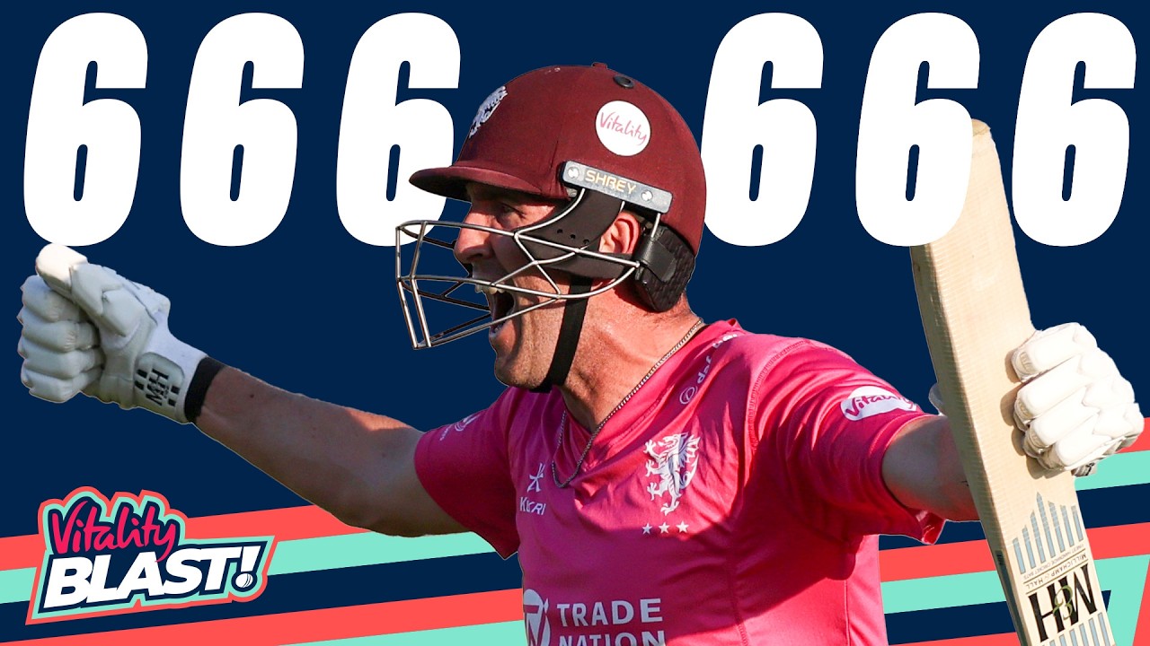 Is this the BEST T20 Innings Ever? 🔥