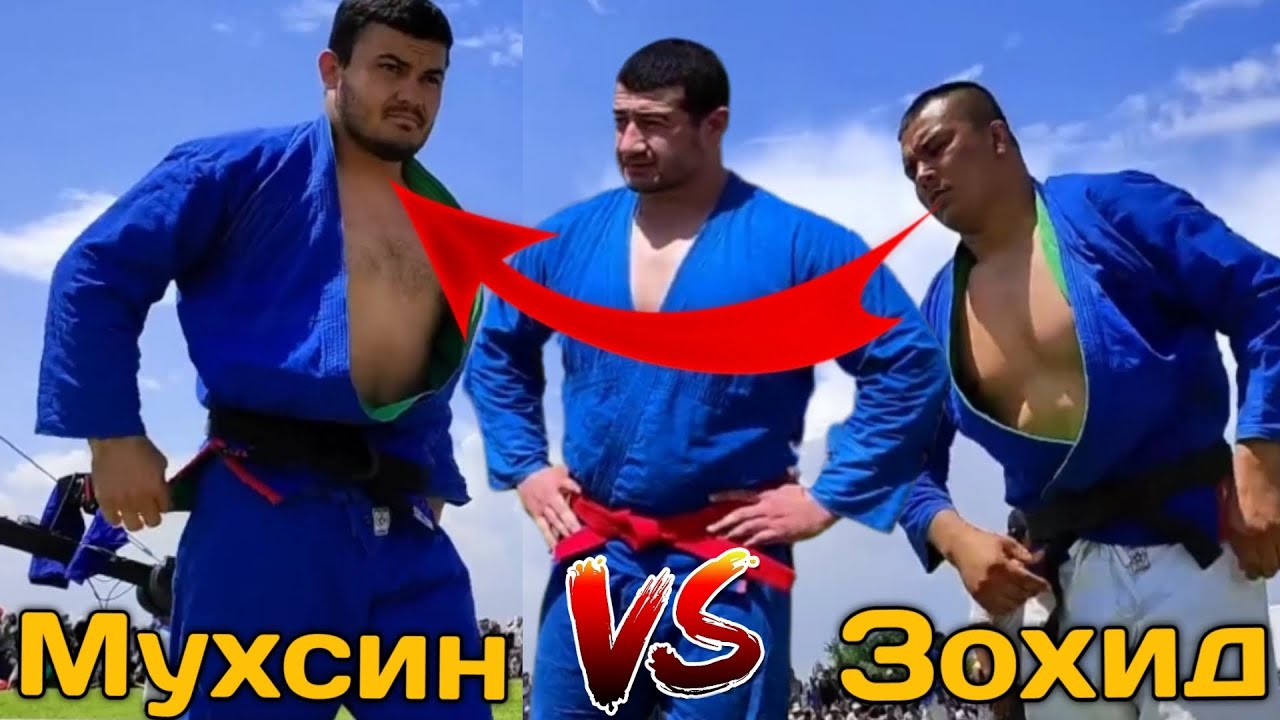 Катта Гураш (( Мухсин Ва Зохид Пахлавон ))