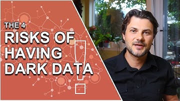 4 Risks Of Having Dark Data #data