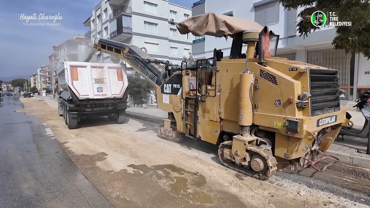 Gençlik caddesinde köklü yenileme