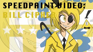 Watch Me Color: Bill Cipher (Gravity Falls)