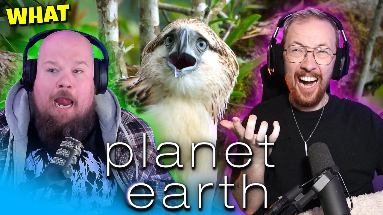 Men Watch David Attenborough (JUNGLES) | MOVIE REACTION