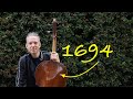 This 330 Year Old Cello’s Incredible Story! Johannes Moser explains!