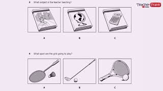 Year 6 Listening Test
