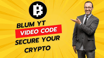 Secure Your Crypto Video Code | Blum Video Code | Blum Secure Your Crypto Video Code Today #blum