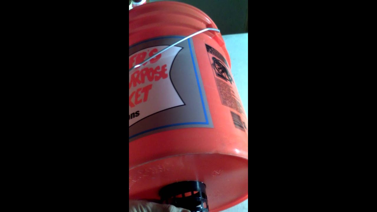 Homemade Earth Bucket YouTube